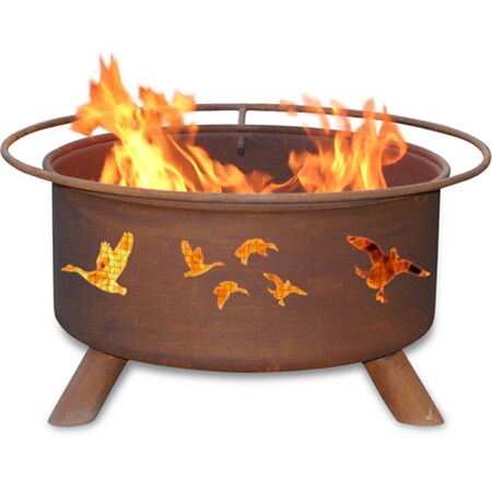 Patioplus Wild Ducks Fire Pit PA678298